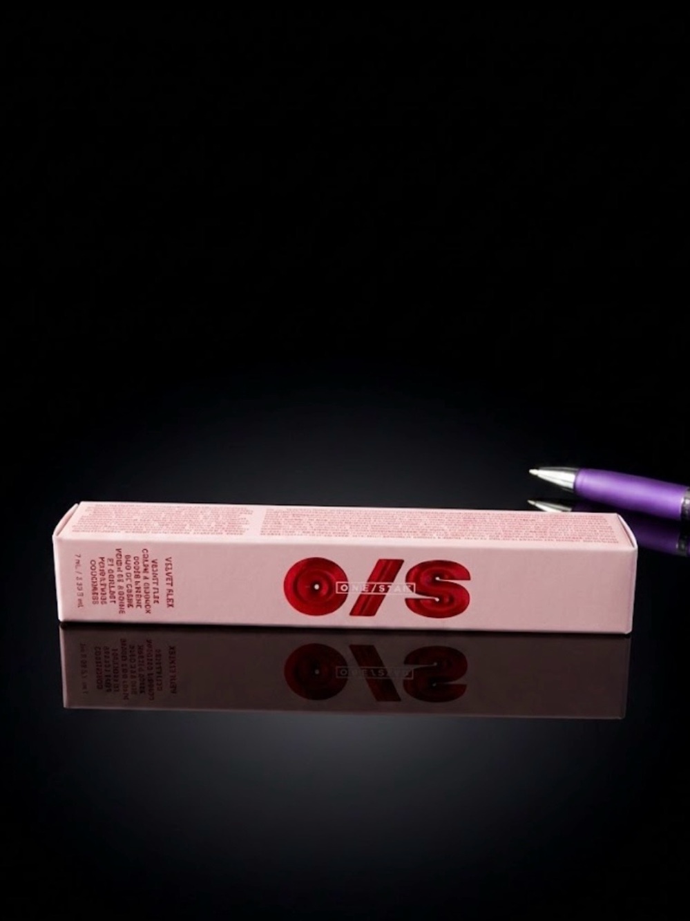 One/Size Duo Lipstick and gloss in ‘No Speed Limit’